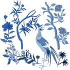 Chinoiserie 1 Art Print