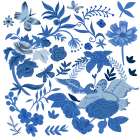 Chinoiserie 3 Art Print