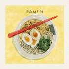 Ramen Yum V2 Kitchen Print