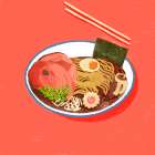 Ramen Art Print