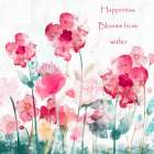 Bright Meadow Happiness Blooms Art Print