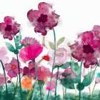 Vibrant Wild Flowers 1 Art Print