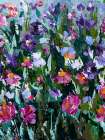 Wild Flower Field Art Print