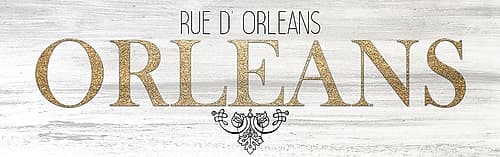 Orleans Street Nature Print