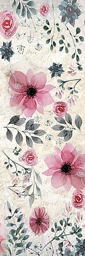 Blooming Dreams Panel Art Print