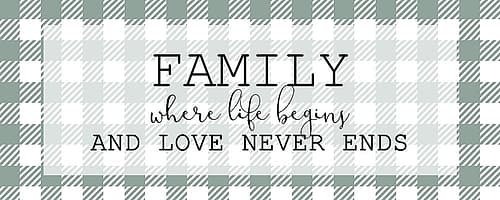 Family Art Print
