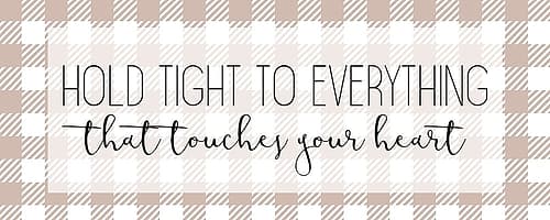 Touches Your Heart Art Print