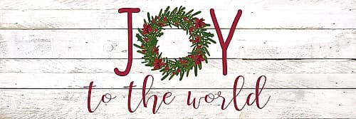 Joy to the World Art Print
