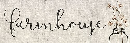 Farmhouse Cotton Art Print