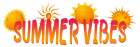 Summer Sun Vibes Art Print