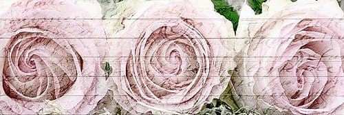 Three Roses Art Print