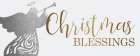 Christmas Blessings Art Print