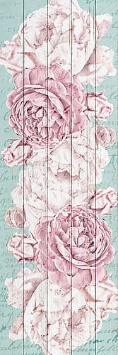 Rose Panel Art Print