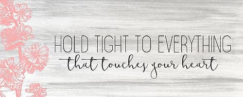 Hold Tight Art Print