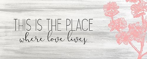 This Is The Place Art Print