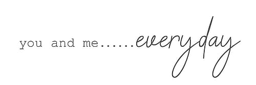 You and Me 2 Decorative Print