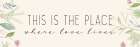 This is the Place Art Print