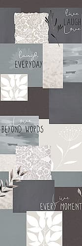 Love Beyond Panel Inspirational Print
