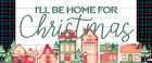 Home for Christmas Art Print