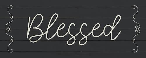 Blessed Art Print