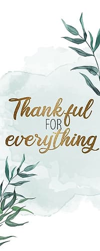 Gratitude Enough 6 Inspirational Print