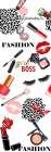 Fashionista 1 Pop Culture Print