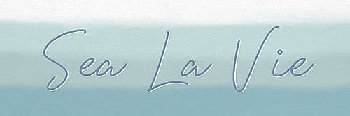 Sea La Vie Art Print