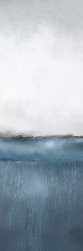 Into the Blue 3 Coastal Print