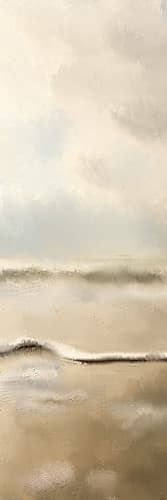 Golden Sea 2 Coastal Print