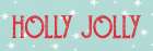 Holly Jolly Art Print