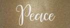 Peace Noel 1 Art Print