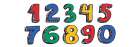 Numbers And Symbols 1 Art Print
