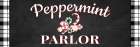 Peppermint Parlor Art Print