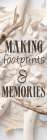 Footprints And Memories Art Print