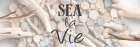 Sea La Vie V2 Art Print