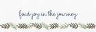 Find Joy Minimalist Print