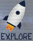Space Explorer 1 Art Print