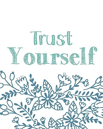Know Yourself 3 Art Print