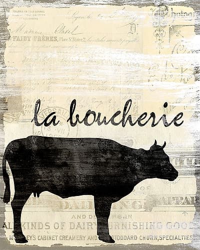 French Kitchen 1 Art Print