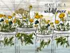 Wildflower Jar 6 Art Print