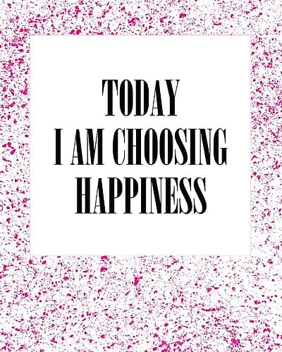I am Choosing Kids Print