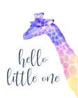 Hello Little One Art Print