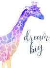 Dream Big Art Print