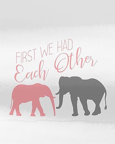 Then You 1 Art Print by Kimberly Allen