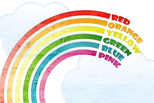 Colors Kids Print