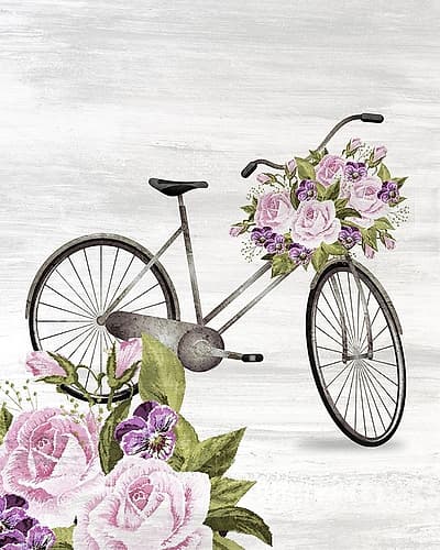 Spring Ride Art Print