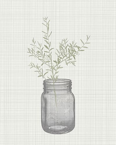 In the Jar 1 Art Print