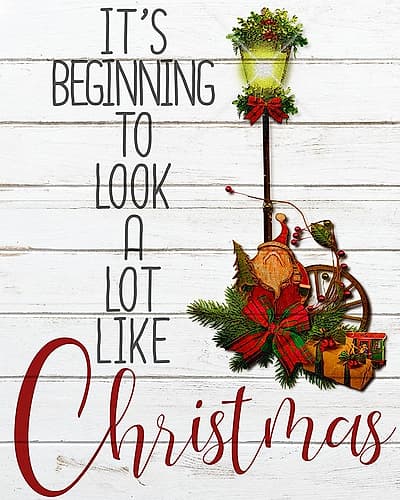 Look like Christmas Art Print