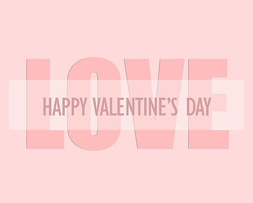 Love 4 Signs Print