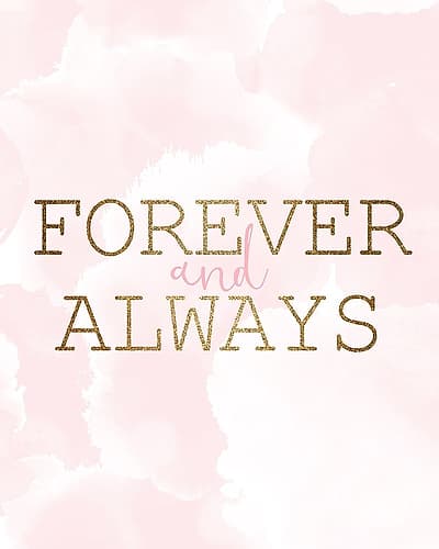 Forever 2 Art Print